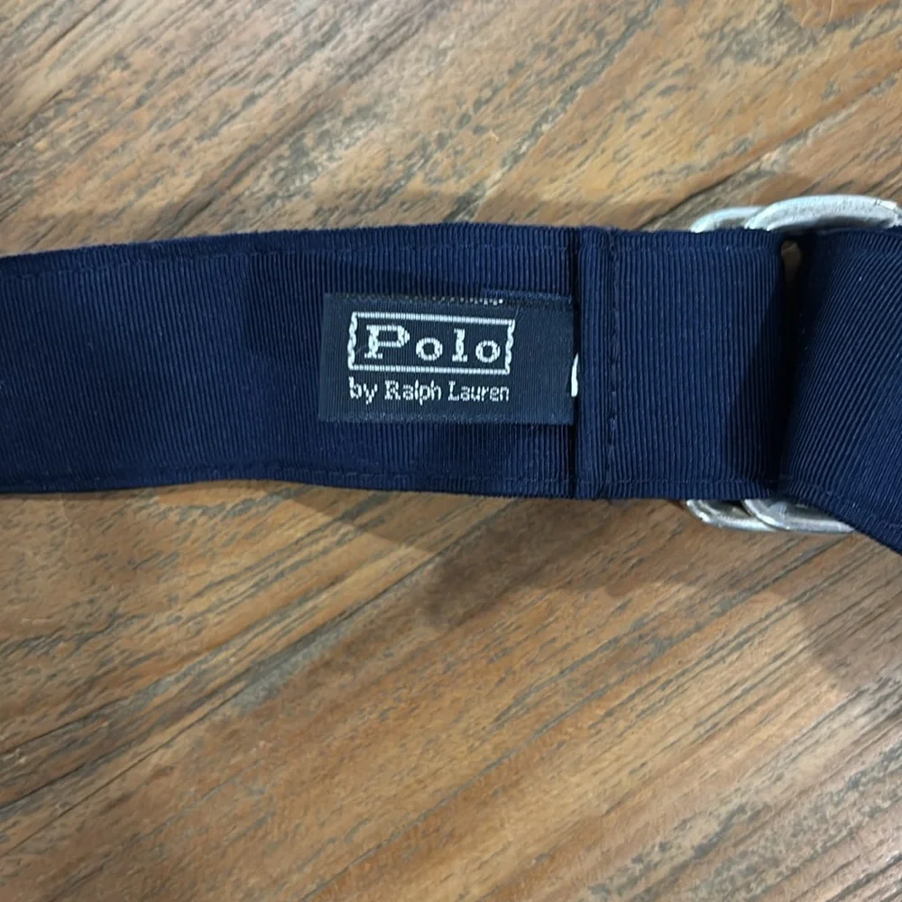 Boys Polo Embroidered Marlin Belt